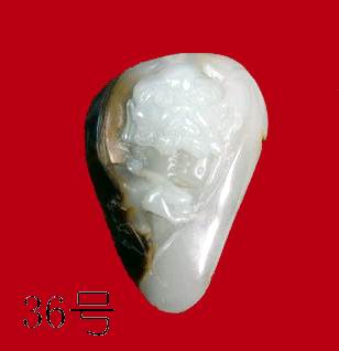 子料达摩挂件