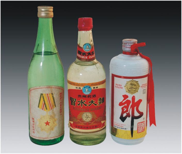 拍品编号：001  拍品名称：西凤酒、习水大曲、郎酒