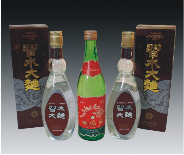 拍品编号：005 拍品名称：西凤酒、习水大曲、习水大曲