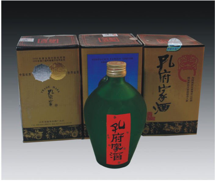 拍品编号：007 拍品名称：孔府家酒